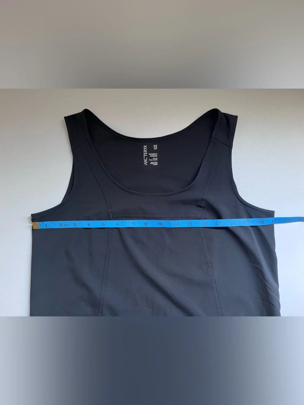 Arc’teryx Contenta Shift Dress Black Cinch Waist Lightweight Hiking Gorpcore - Picture 10 of 10